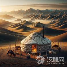 哈萨克族移动的家园