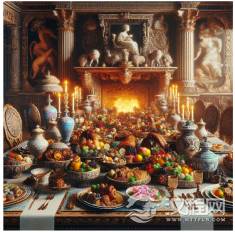 文学中的美食，字里行间的味道