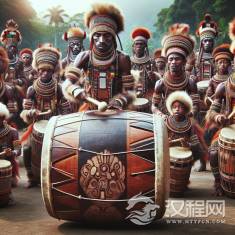 佤族木鼓舞-鼓声中的民族魂