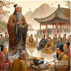 孔子的教育哲学与师德建设