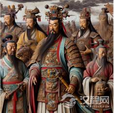 赵国的兴衰史 从赵武灵王到赵奢的传奇