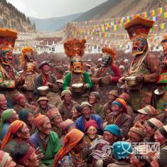 门巴族藏历新年的庆祝方式