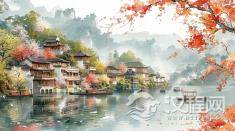 罩染技法在油画风景中的透明诗意