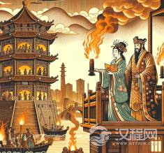 古代战争通信 烽火戏诸侯的故事