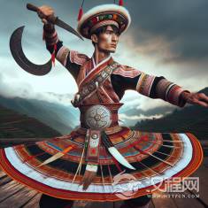 保安族的腰刀技艺