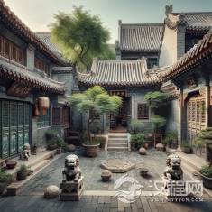 四合院-北京老城区的民居文化遗产