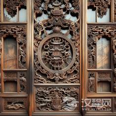 探秘中国传统建筑中的木雕窗花艺术