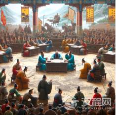 战国七雄争霸与合纵连横的故事