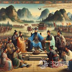 周天子权威的衰落与诸侯割据