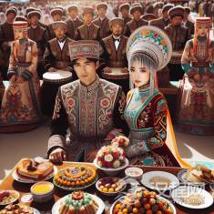 维吾尔族传统婚礼习俗探秘