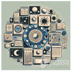 中国历法中的时间智慧与文学意境