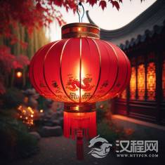 花灯璀璨映照下的民俗文化