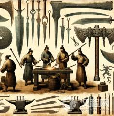 破解古代兵器的制造与使用秘密