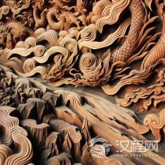 精美木雕背后的匠心与坚守