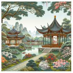 红楼梦中的园林艺术：大观园的设计与美学价值