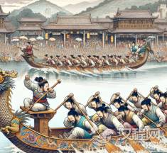古代娱乐与竞技的完美结合——划龙舟