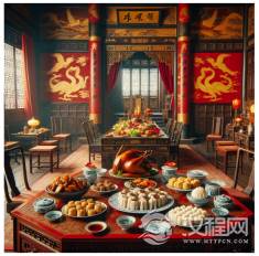 红楼梦中的饮食养生之道：贾府餐桌上的健康秘诀