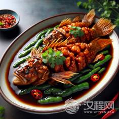 徽菜臭鳜鱼的传统烹饪技巧