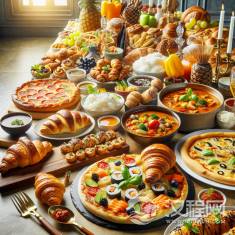 传统美食与健康饮食的结合