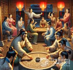 猜拳、投壶——古代宴会中的欢乐源泉