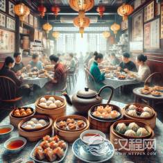 广东早茶文化与社交习俗的探讨