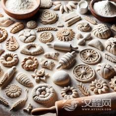 面塑在美食文化中的独特地位