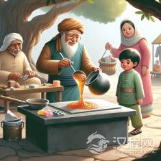 糖人制作过程的艺术魅力