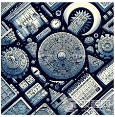 中国历法与星象：二十八宿背后的故事