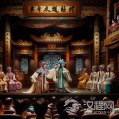 传统秦腔戏曲与陕西民俗文化