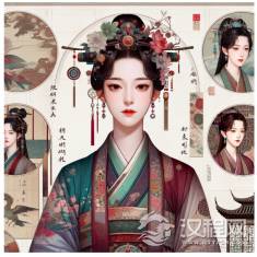 古代文学中的女性形象：婉约与坚韧并存