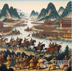 春秋时期吴国与越国的恩怨情仇