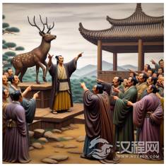 成语故事里的智慧：解读“指鹿为马”背后的权谋