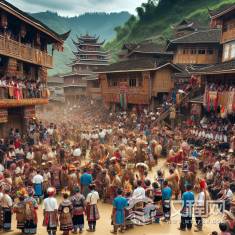 布依族“七月半”的别样鬼节风情