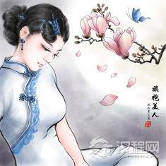 国画人物画——传神的笔触与情感的流露