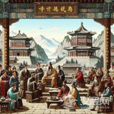 法家与儒家思想的冲突与融合