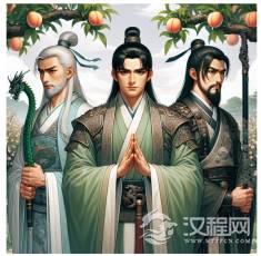 桃园三结义的兄弟情深