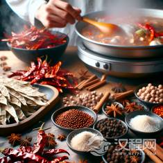 四川麻辣火锅的底料调配技巧
