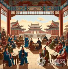 春秋战国时期名家辩论术与逻辑思维