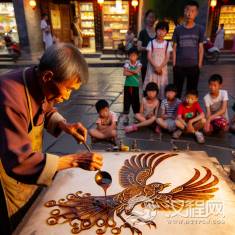 探秘传统糖画的艺术魅力