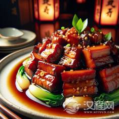 浙菜东坡肉的制作步骤