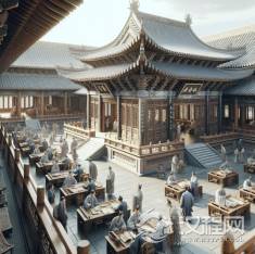 从国子监看中国古代教育的特点是什么？