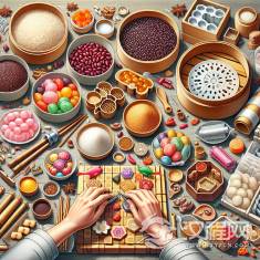 七夕巧果的制作与传说