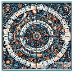 中国农历中的“二十四节气”与农业文明