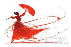 现代舞韵与古典美学交融