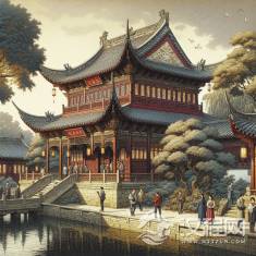 南京夫子庙的古建筑韵味