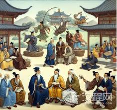 战国时期为何出现教育思想多元竞争？