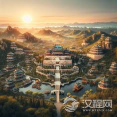 承德避暑山庄的皇家园林建筑