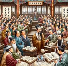 从秦汉到唐宋，教育理念有哪些重大转变？