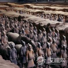 西安兵马俑的雄伟与神秘