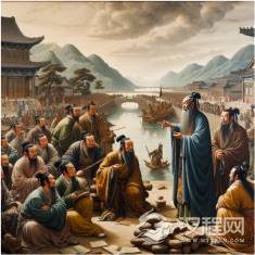 儒家文化在春秋战国时期的传播与影响